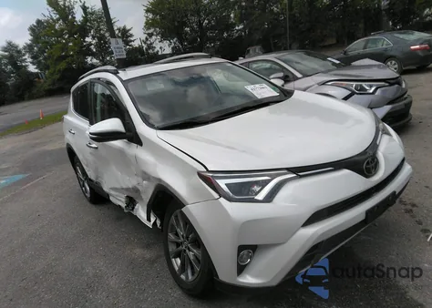 2018 Toyota Rav4 Limited/Se/Platinum z USA, uszkodzony, nr VIN JTMDFREV2JJ256404